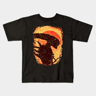 Invaders From The Deep Space Kids T-Shirt